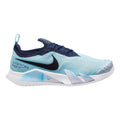 Court Vapor React NXT Chaussures toutes surfaces Femmes - bleu clair, bleu foncé