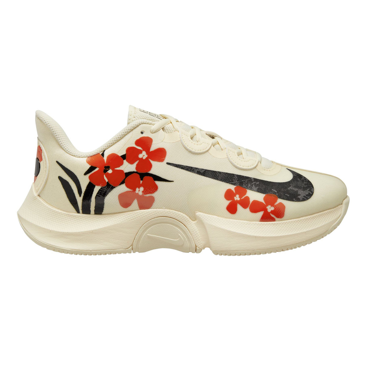 Nike Zoom GP Turbo Osaka Chaussures toutes surfaces Femmes - crème, orange