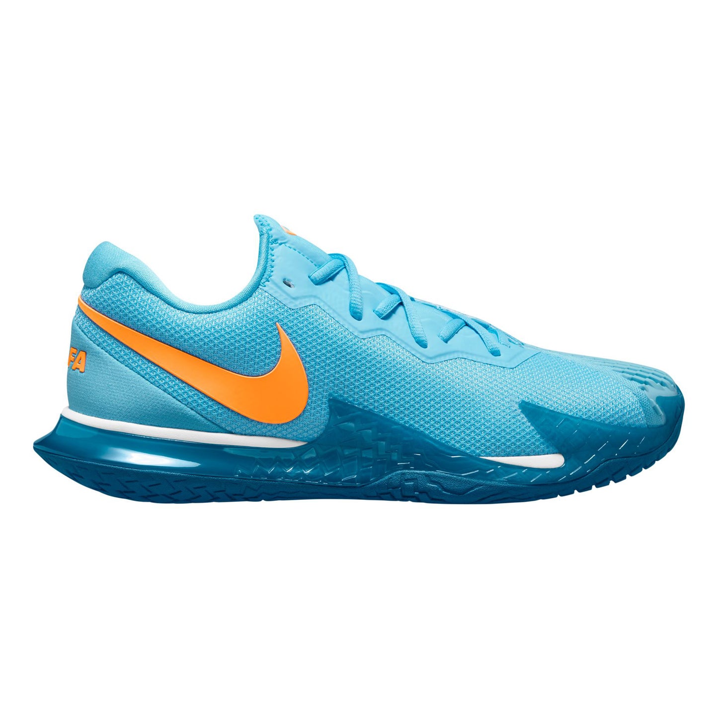 Nike Court Zoom Vapor Cage 4 Rafa Chaussures toutes surfaces Hommes - turquoise, bleu petrol