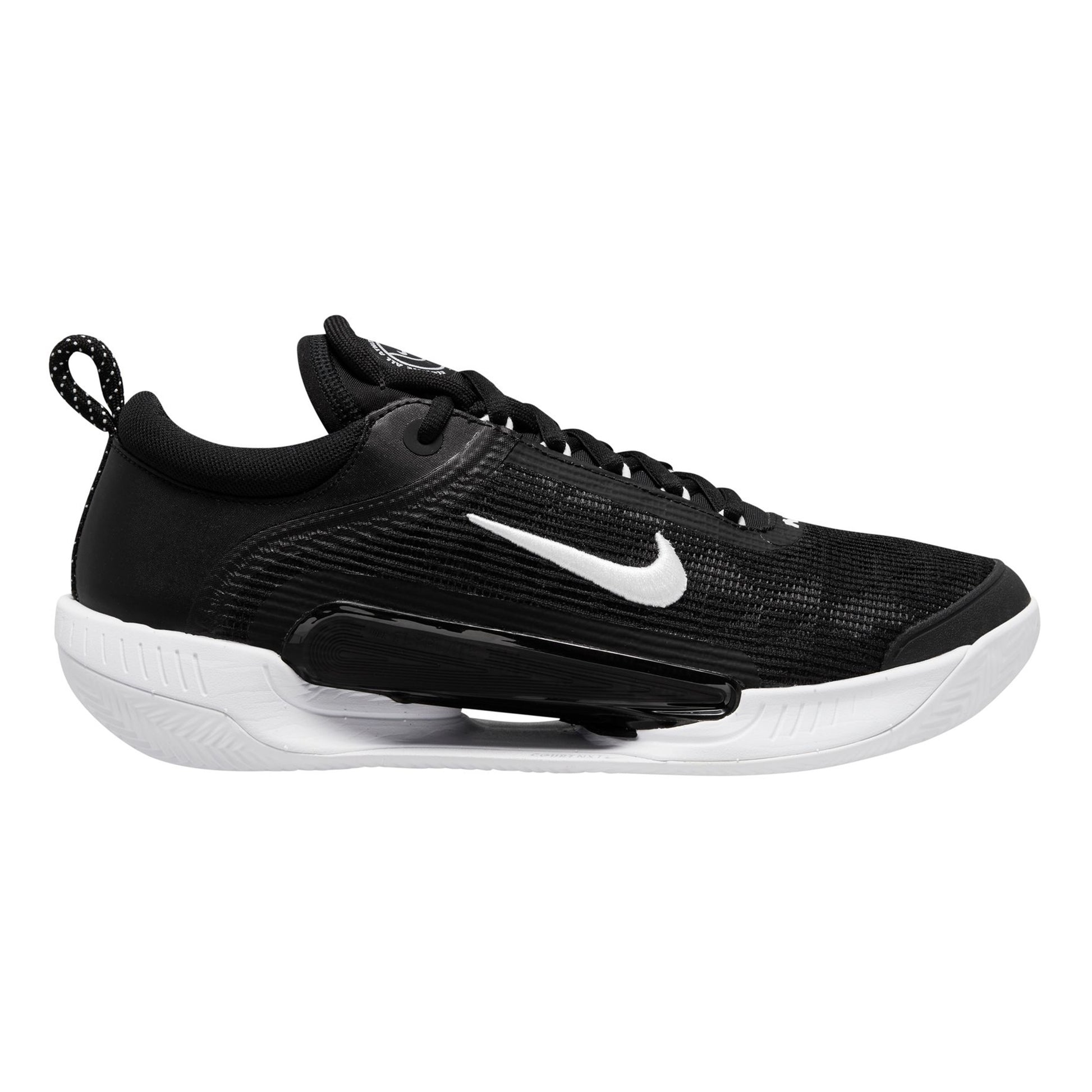 Nike Zoom Court NXT Chaussure terre battue Hommes - noir, blanc