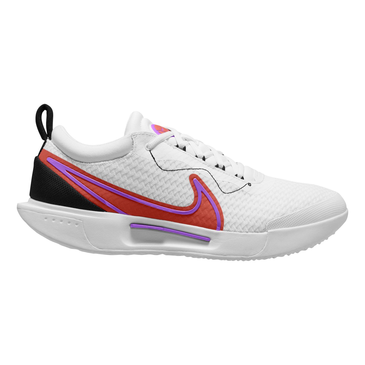 Nike Zoom Court Pro Chaussures toutes surfaces Hommes - blanc, rouge