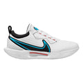 Zoom Court Pro Chaussures toutes surfaces Hommes - blanc, turquoise