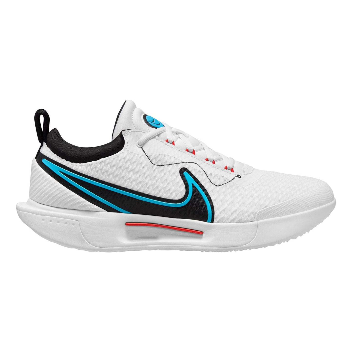 Nike Zoom Court Pro Chaussures toutes surfaces Hommes - blanc, turquoise