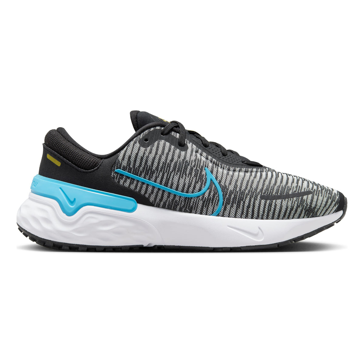 Nike Renew 4 Chaussure de running sans stabilisateurs Femmes - noir, turquoise