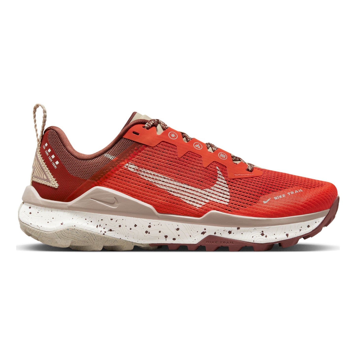 Nike React Wildhorse 8 Chaussure trail Femmes - rouge, marron