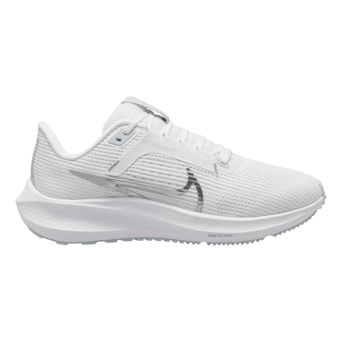 Nike Air Zoom Pegasus 40 Chaussure de running sans stabilisateurs Femmes - blanc,