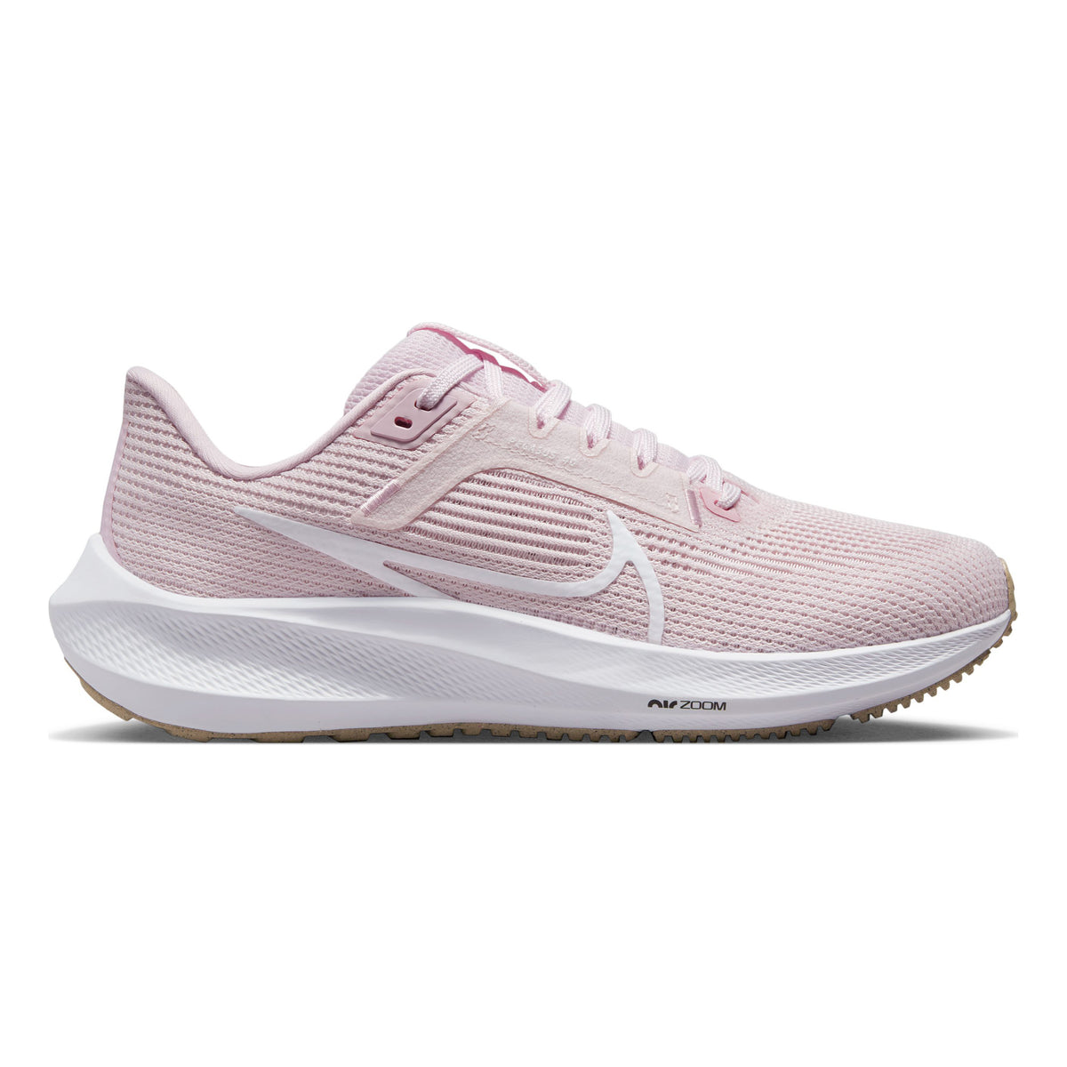 Nike Air Zoom Pegasus 40 Chaussure de running sans stabilisateurs Femmes - rosé, blanc