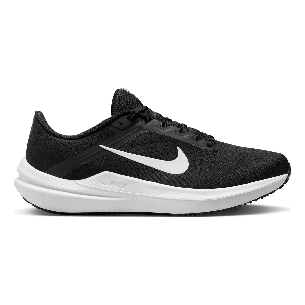 Nike Air Winflo 10 Chaussure de running sans stabilisateurs Hommes - noir, blanc