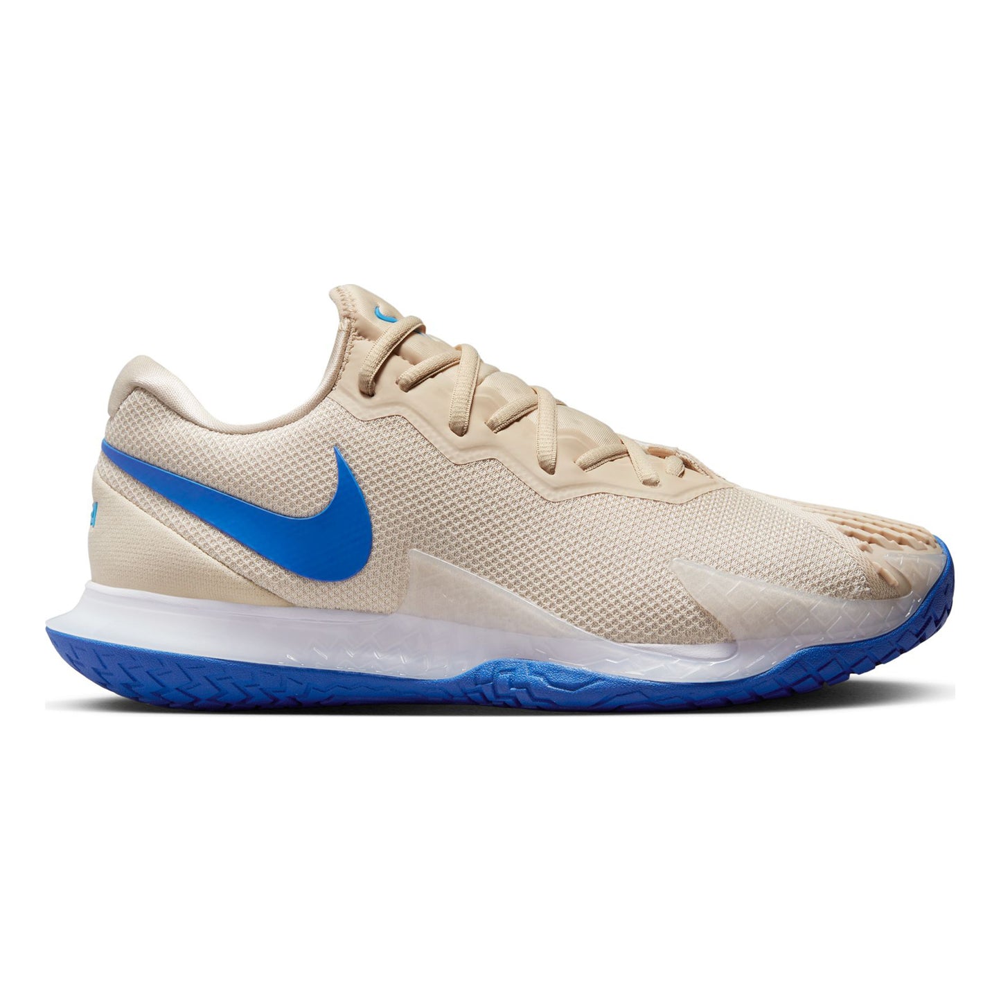 Nike Court Zoom Vapor Cage 4 Rafa Chaussures toutes surfaces Hommes - beige, bleu