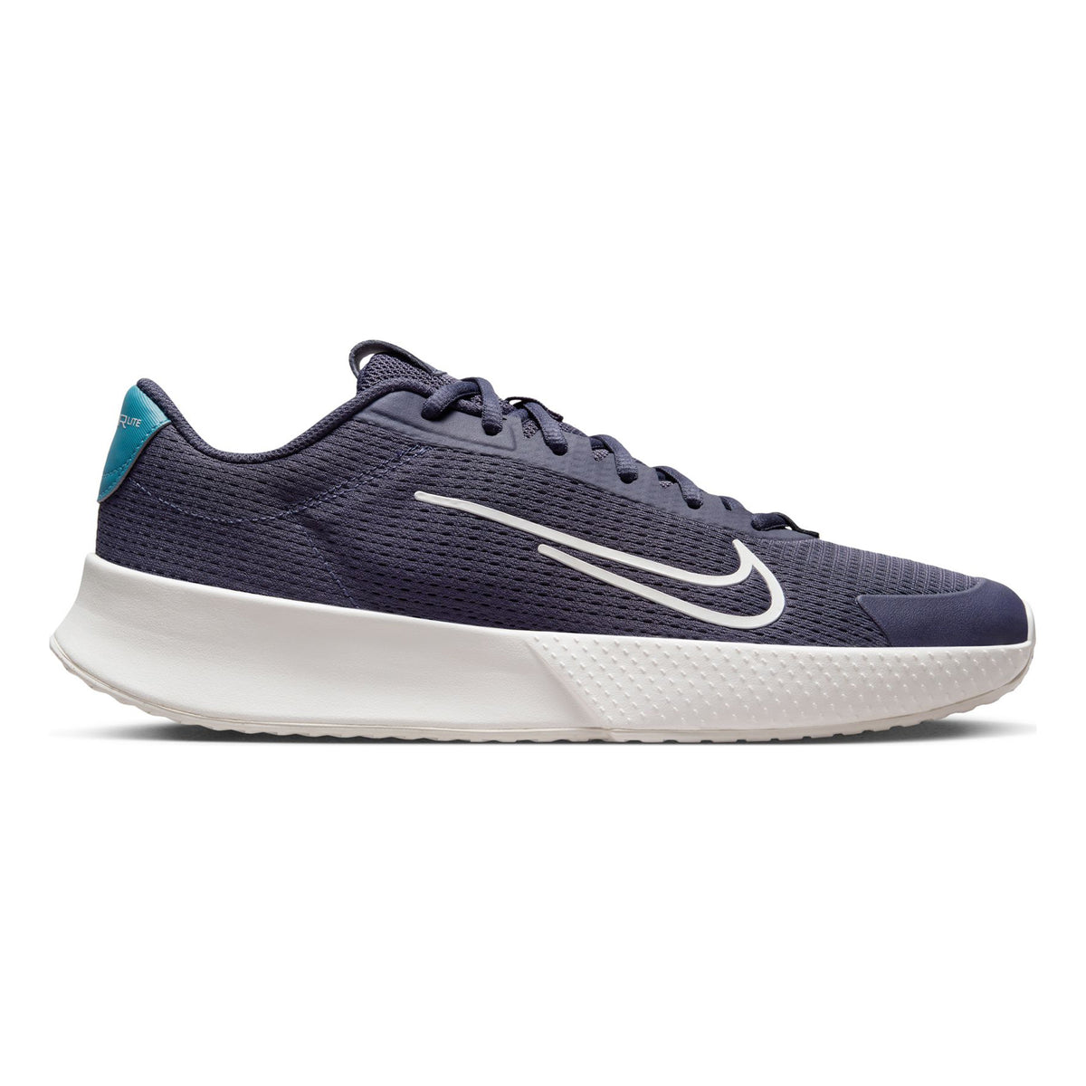 Nike Vapor Lite 2 Chaussures toutes surfaces Hommes - bleu foncé, bleu petrol