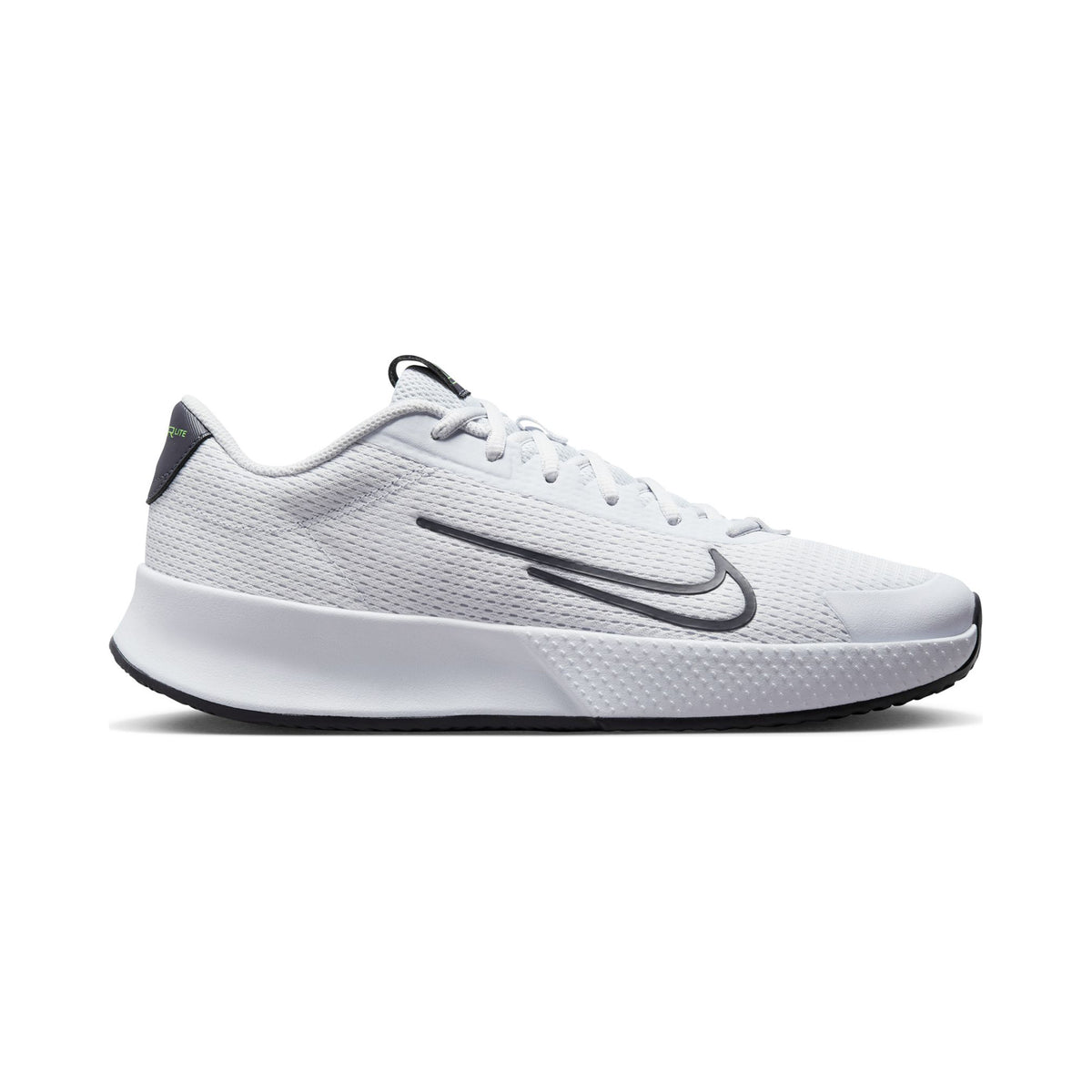 Nike Vapor Lite 2 Chaussure terre battue Enfants - blanc, noir
