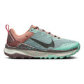 React Wildhorse 8 Chaussure trail Femmes - bleu petrol, orange