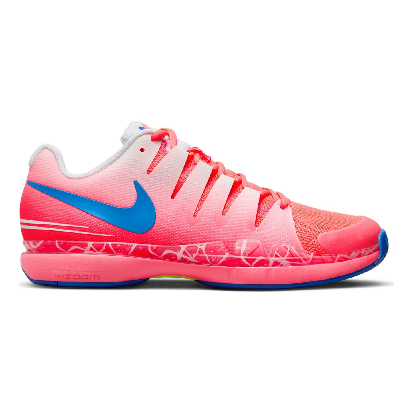Nike Air Zoom Court Vapor 9.5 Tour Chaussures toutes surfaces Hommes - corail, bleu