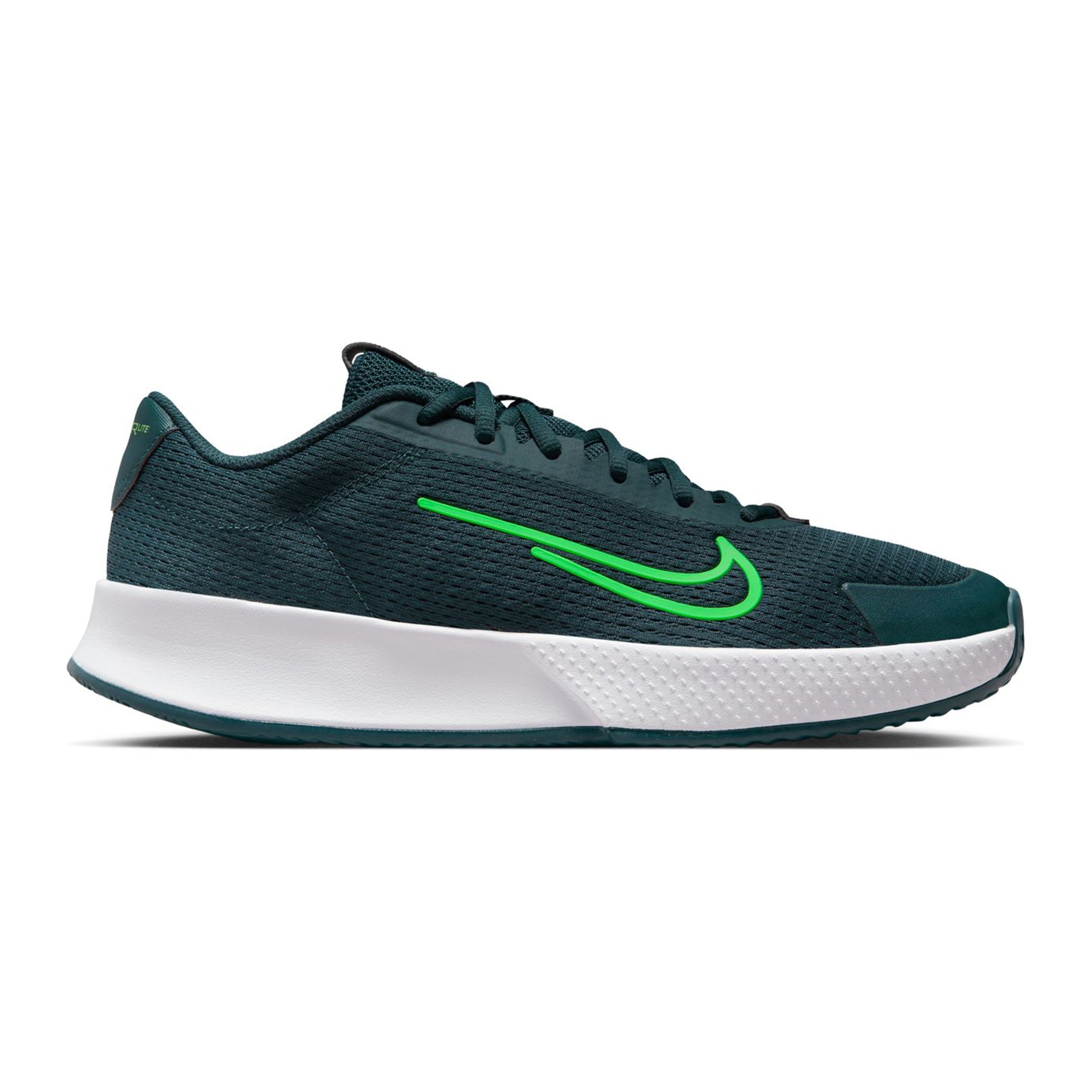 Nike Vapor Lite 2 Chaussure terre battue Hommes - vert foncé, vert fluo
