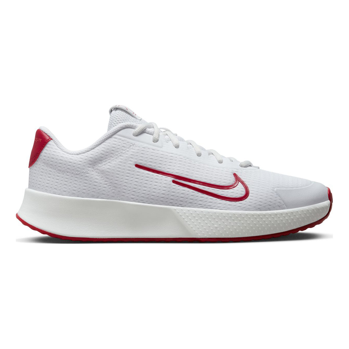 Nike Vapor Lite 2 Chaussures toutes surfaces Hommes - blanc, rouge
