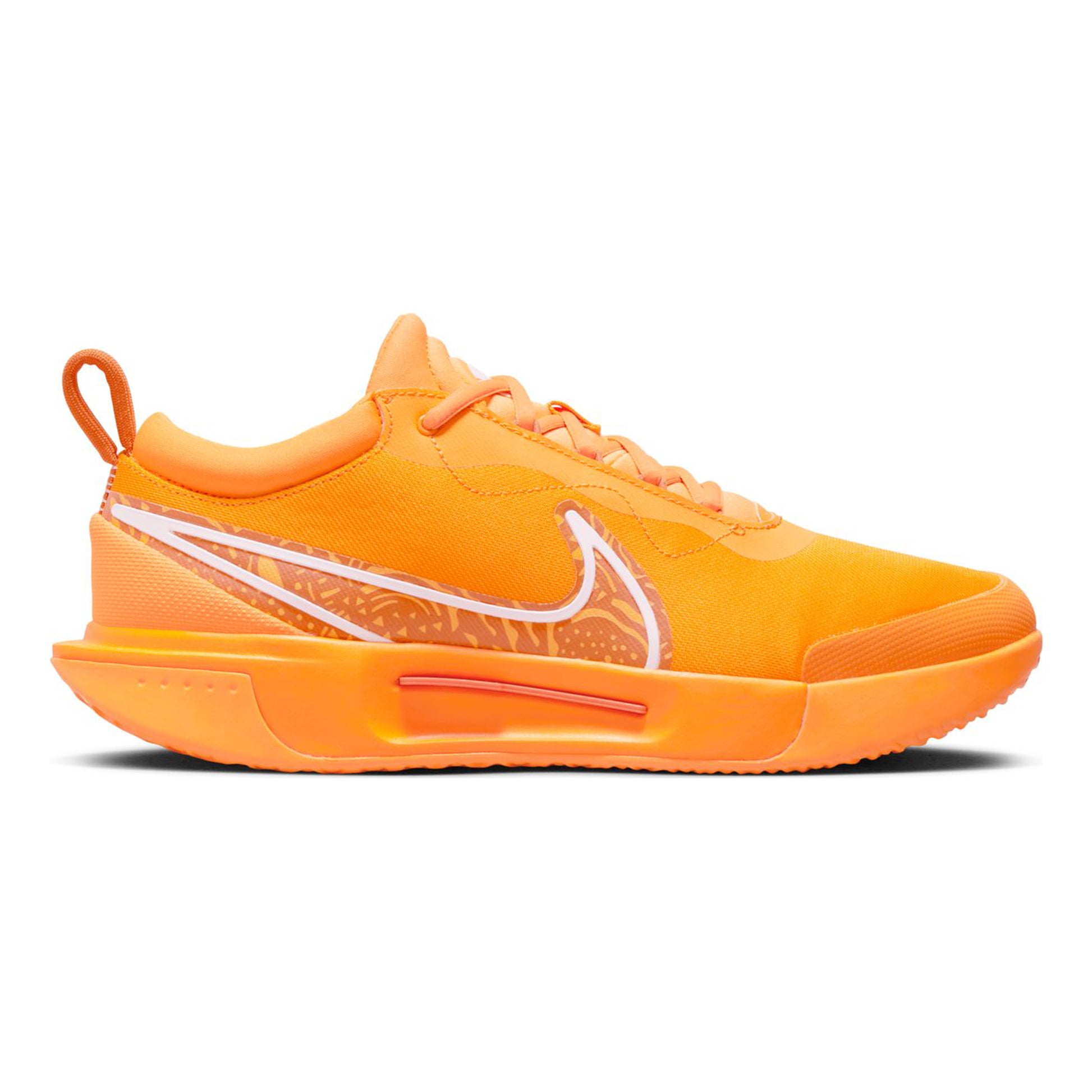 Nike Zoom Court Pro Chaussures toutes surfaces Hommes - orange, blanc