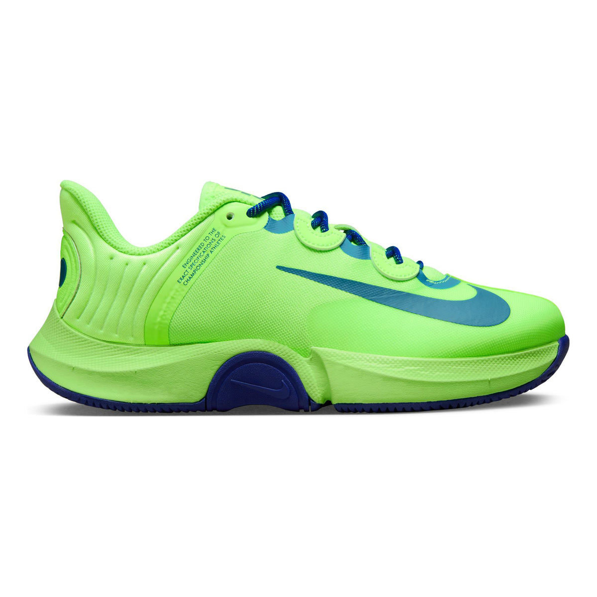 Nike Court Zoom GP Turbo Naomi Osaka Chaussures toutes surfaces Femmes - jaune lemon, bleu