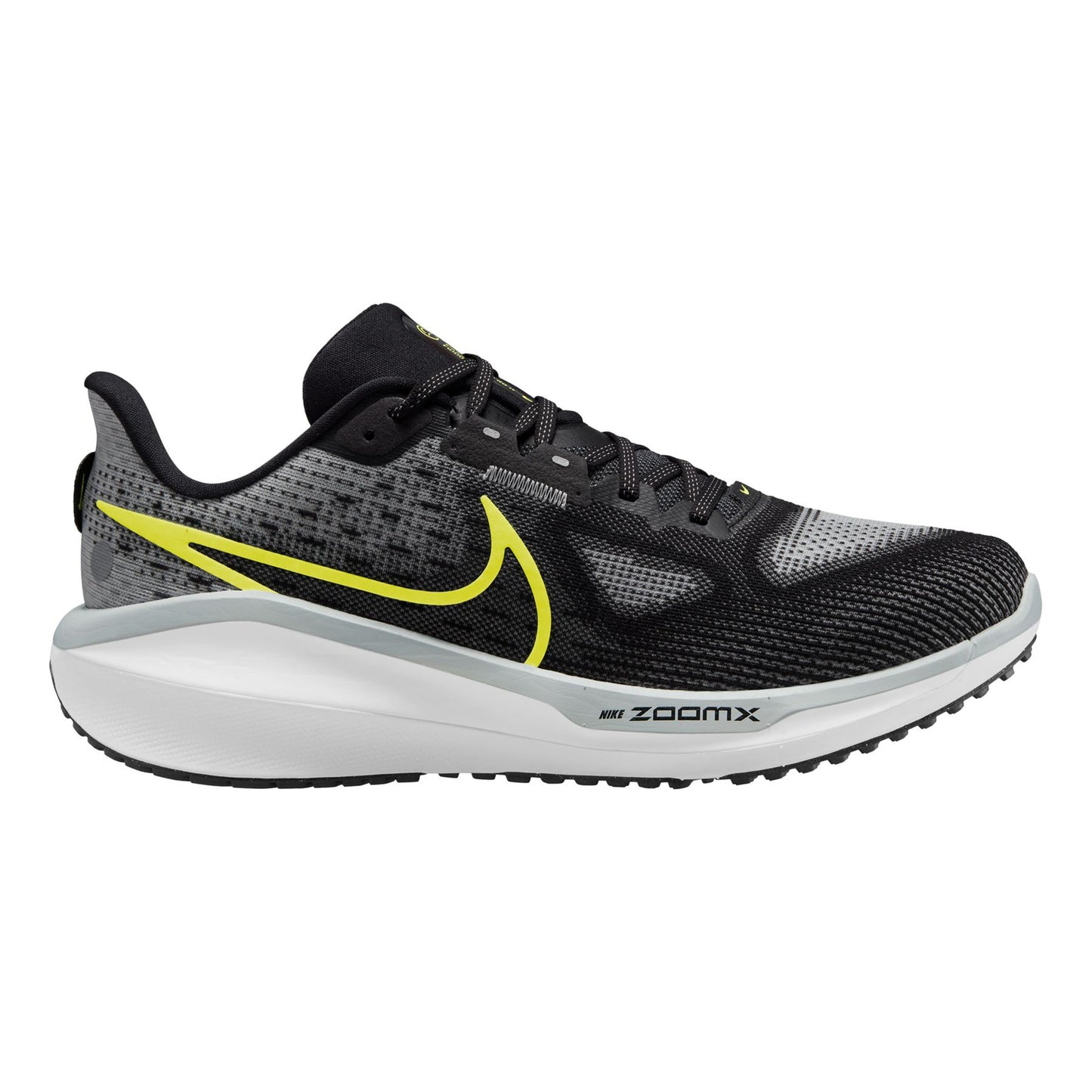 Nike Vomero 17 Chaussure de running sans stabilisateurs Hommes - noir, gris