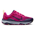 React Wildhorse 8 Chaussure trail Femmes - pink, bleu foncé