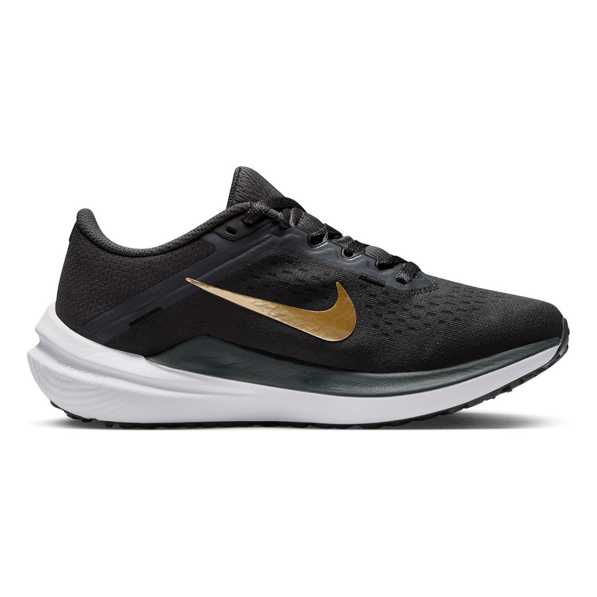 Nike Winflo 10 Chaussure de running sans stabilisateurs Femmes - gris, or