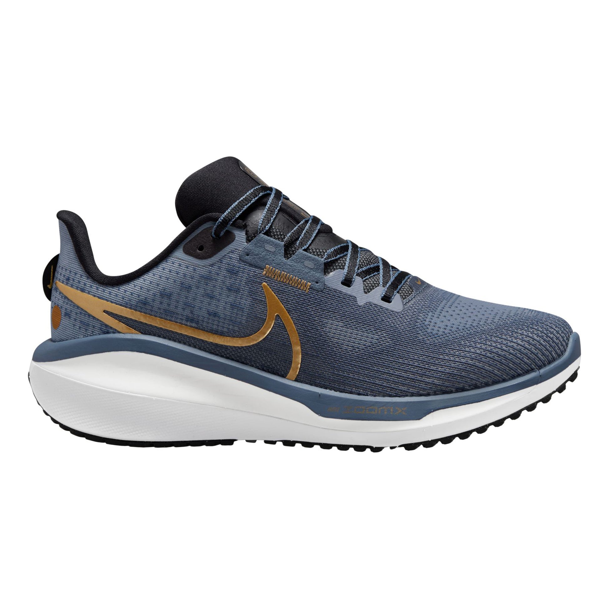 Nike Vomero 17 Chaussure de running sans stabilisateurs Femmes - bleu, or