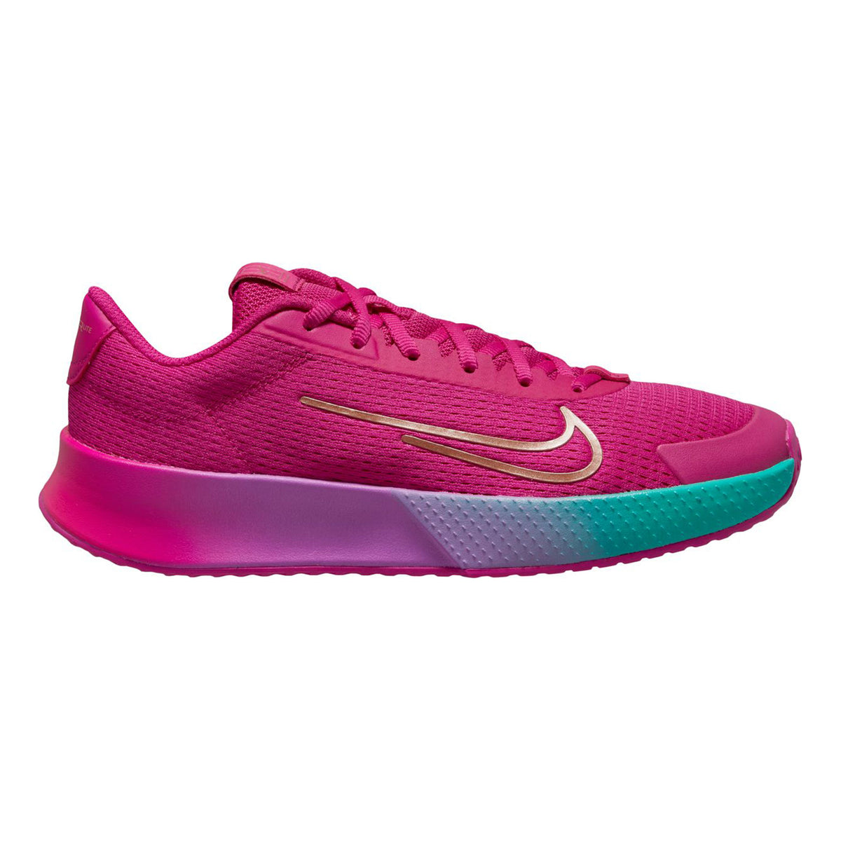 Nike Vapor Lite 2 Premium Chaussures toutes surfaces Femmes - berry, multicouleur