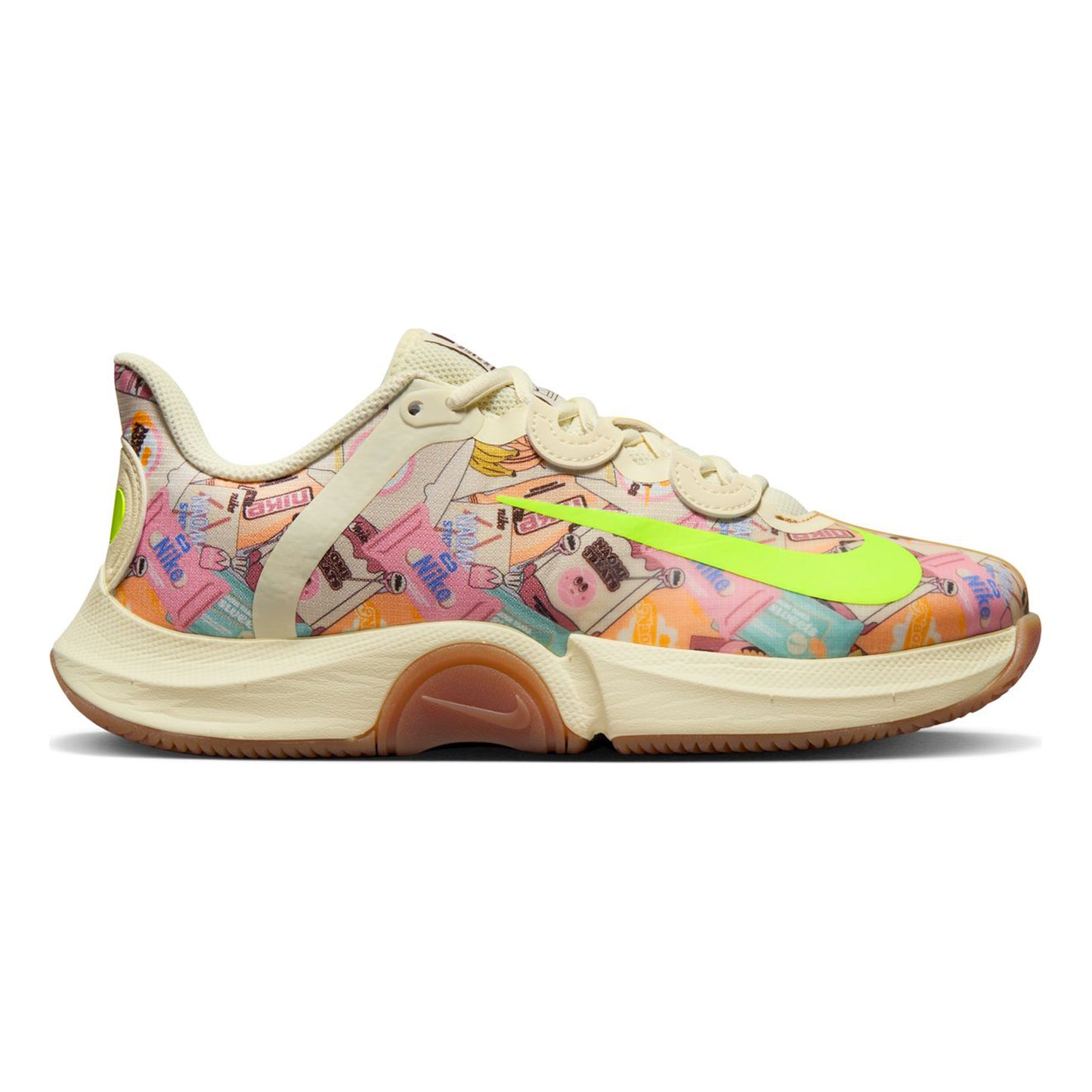 Nike Zoom GP Turbo Osaka Chaussures toutes surfaces Femmes - crème,