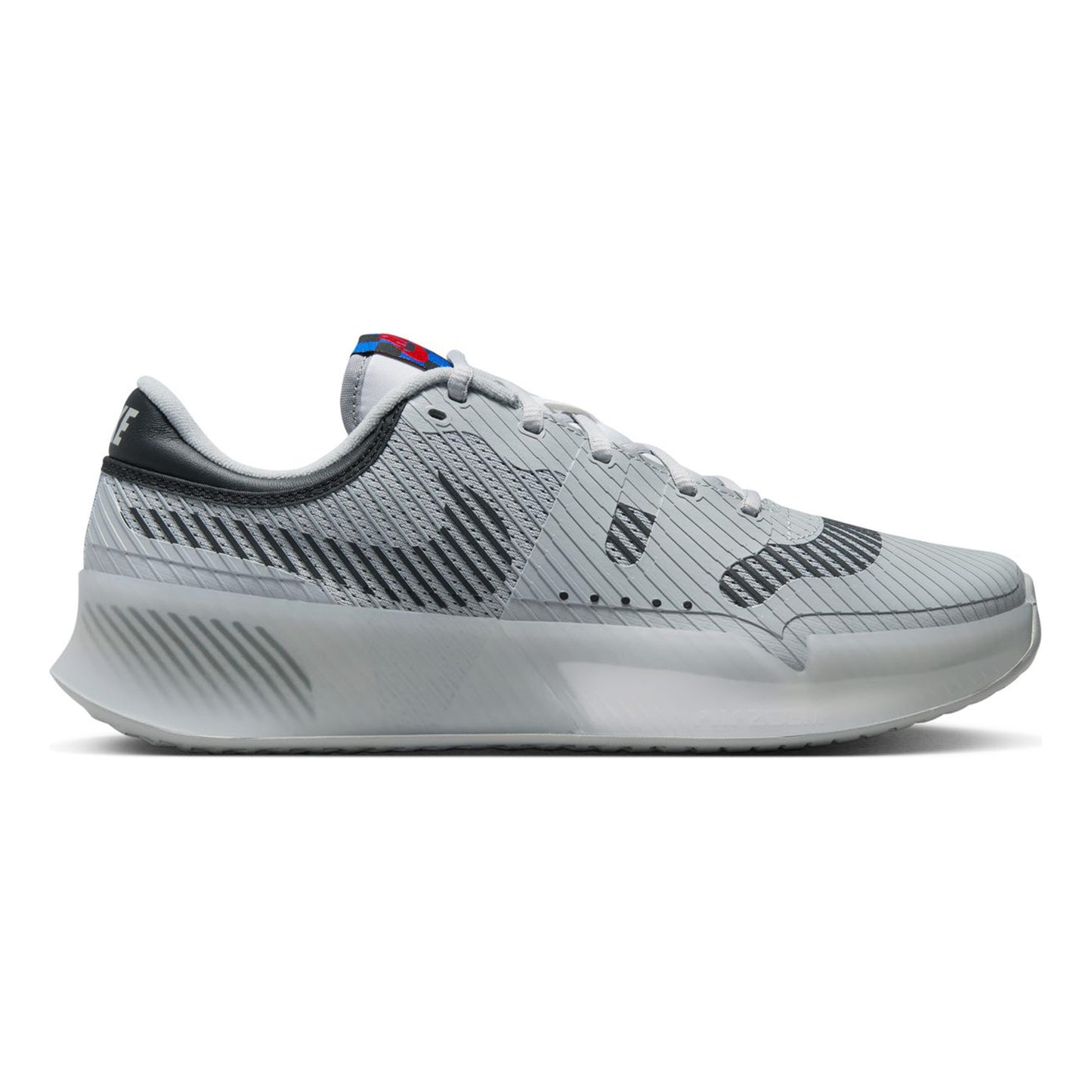 Nike Air Zoom Vapor 11 Attack Chaussures toutes surfaces Hommes - gris, noir