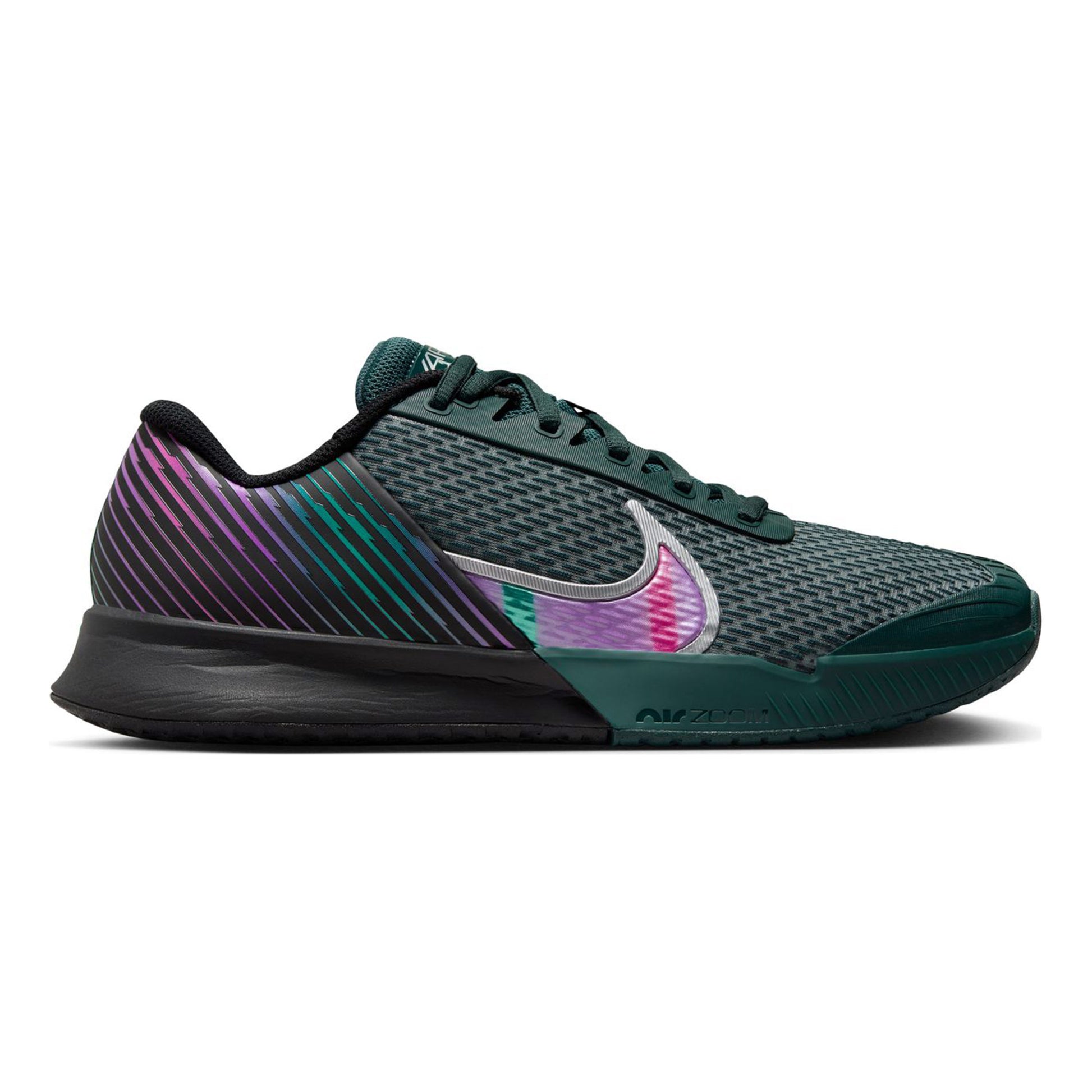 Nike Zoom Vapor Pro 2 Premium Chaussures toutes surfaces Hommes - noir, multicouleur