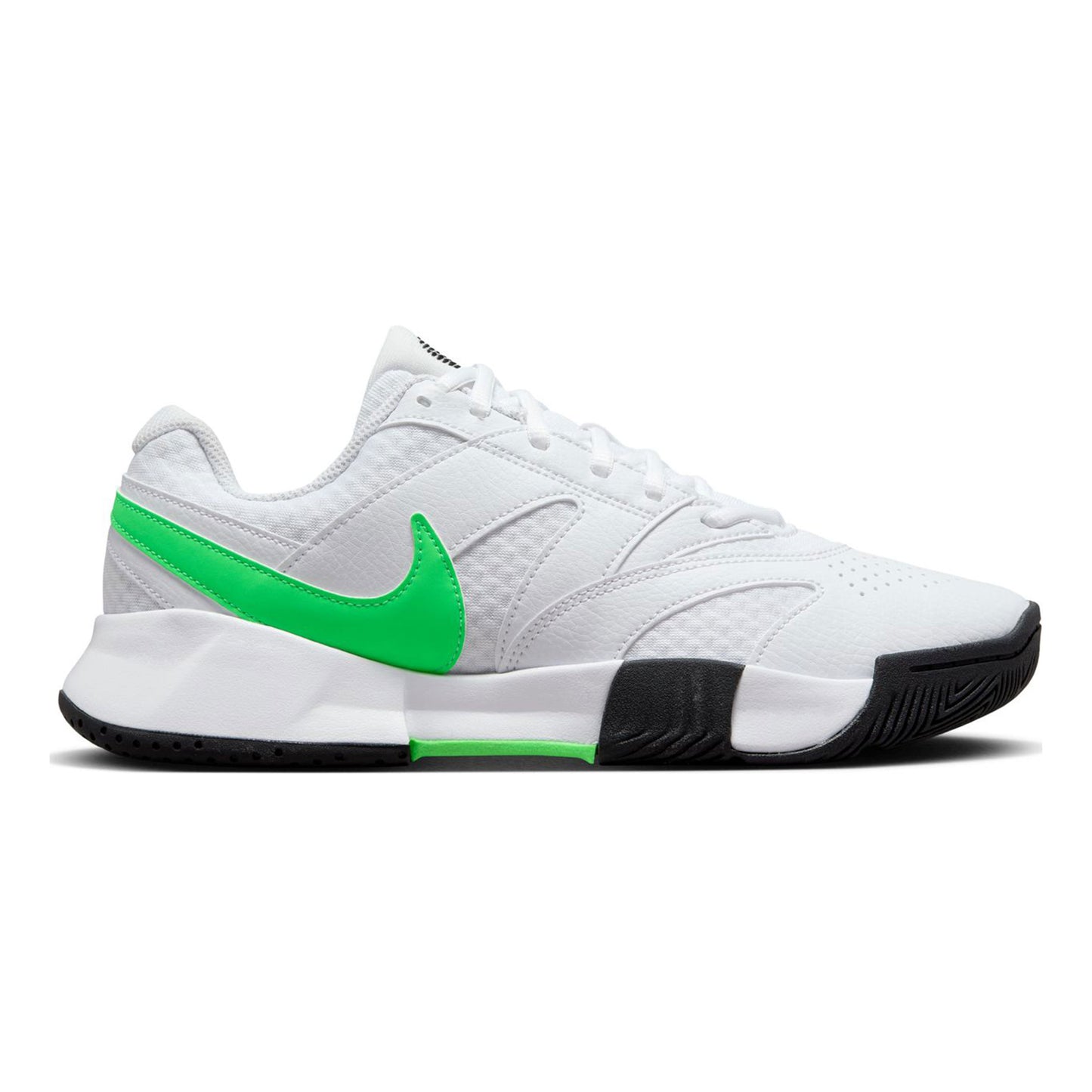 Nike Nike Court Lite 4 Chaussures toutes surfaces Femmes-blanc, vert fluo