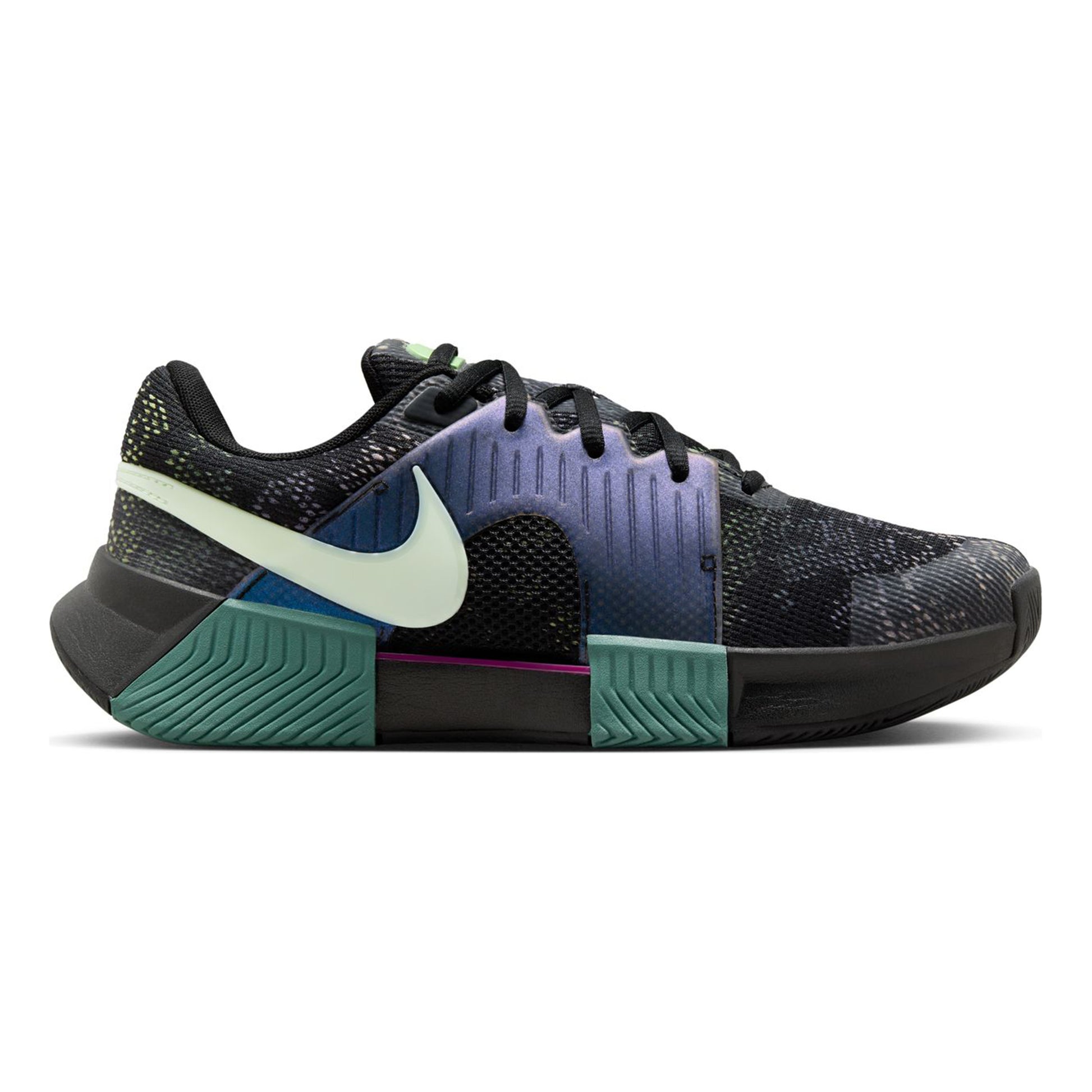 Nike Zoom GP Challenge 1 Osaka Chaussures toutes surfaces Femmes - noir, violet