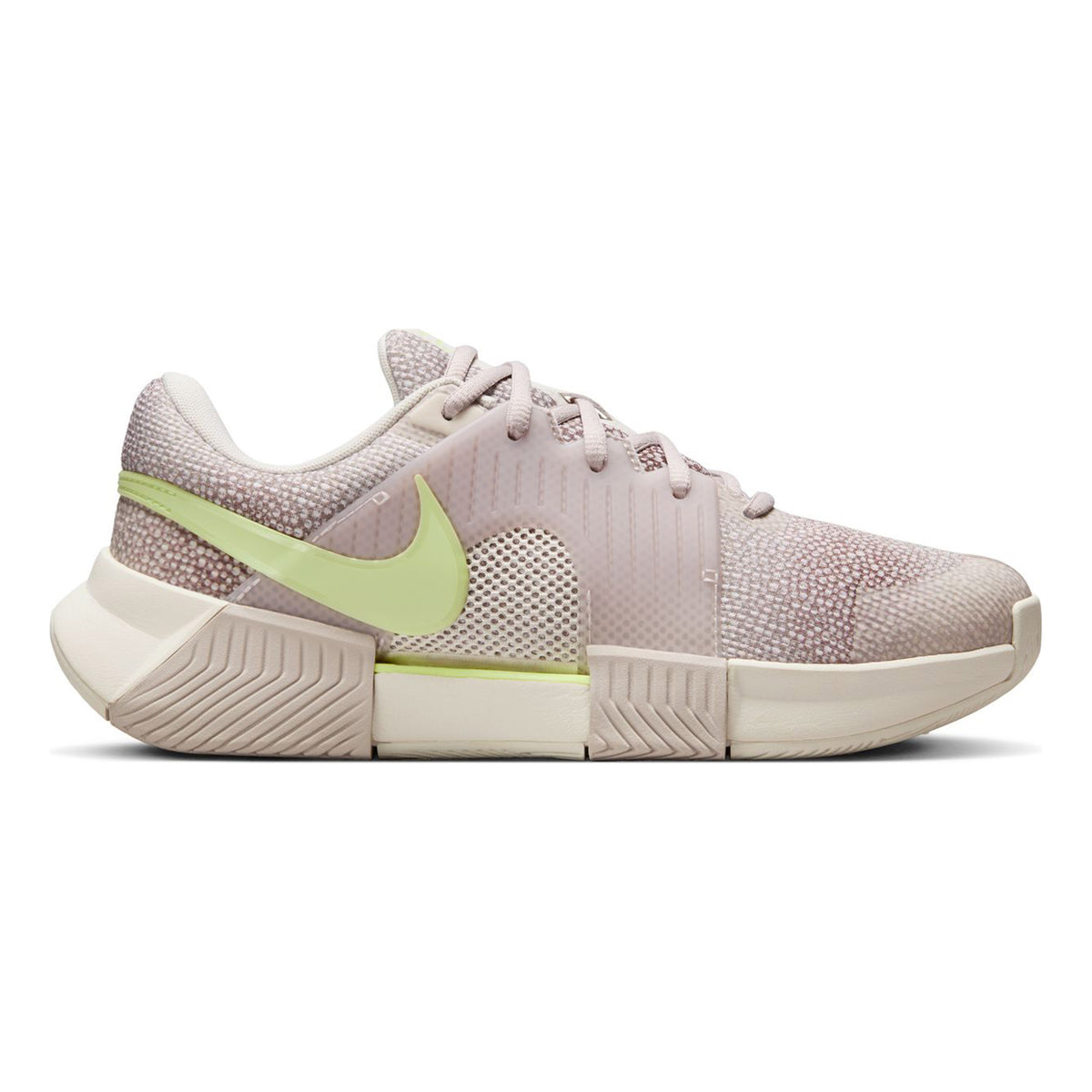 Nike GP Challenge Pro PRM Chaussures toutes surfaces Femmes - beige, vert clair