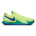Court Zoom Vapor Cage 4 Rafa Chaussures toutes surfaces Hommes - jaune lemon, bleu