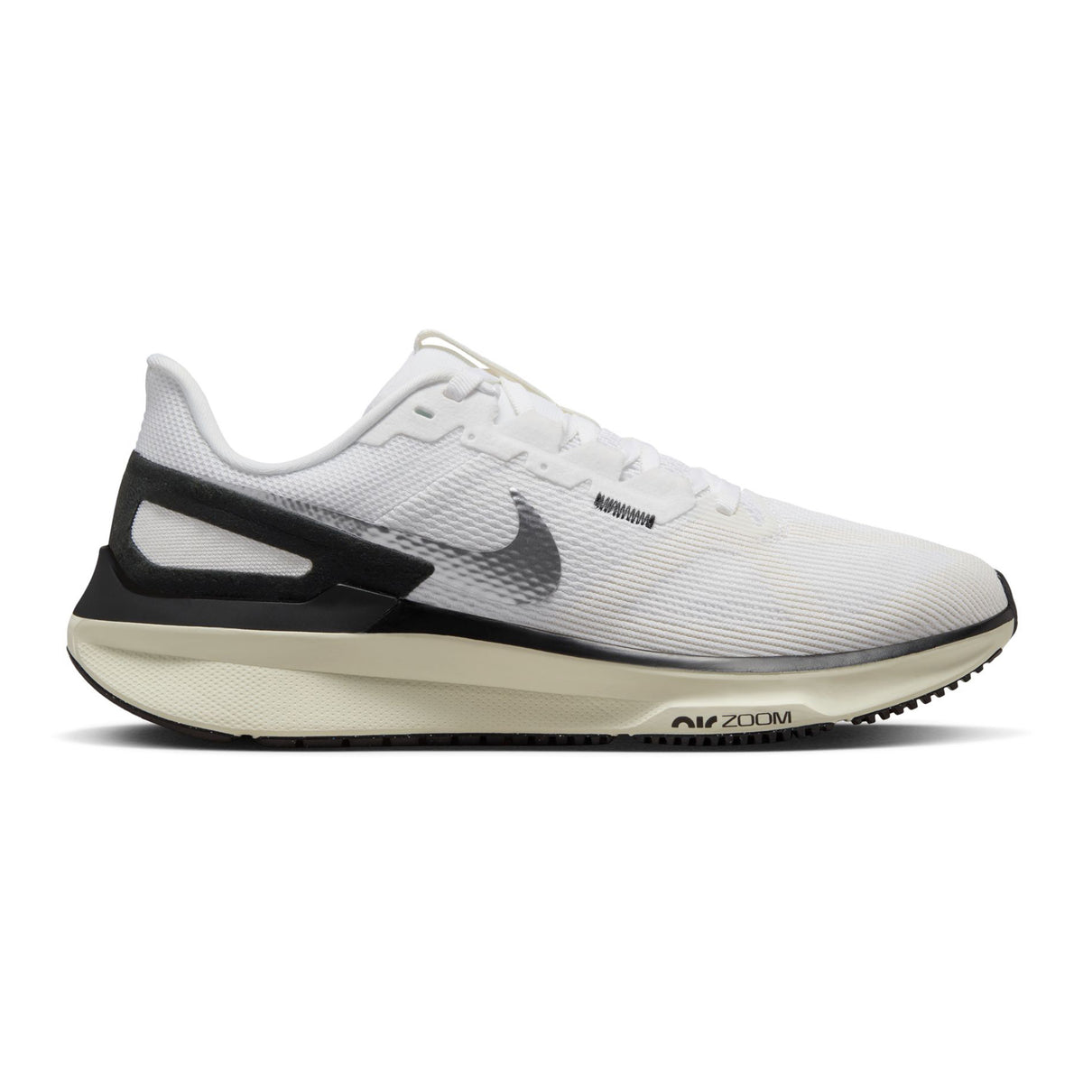 Nike Structure 25 Chaussure de running avec stabilisateurs Femmes - blanc, noir
