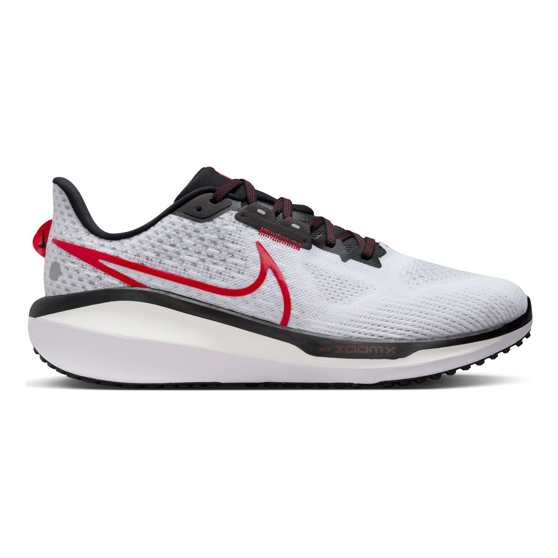 Nike Vomero 17 Chaussure de running sans stabilisateurs Hommes - blanc, rouge