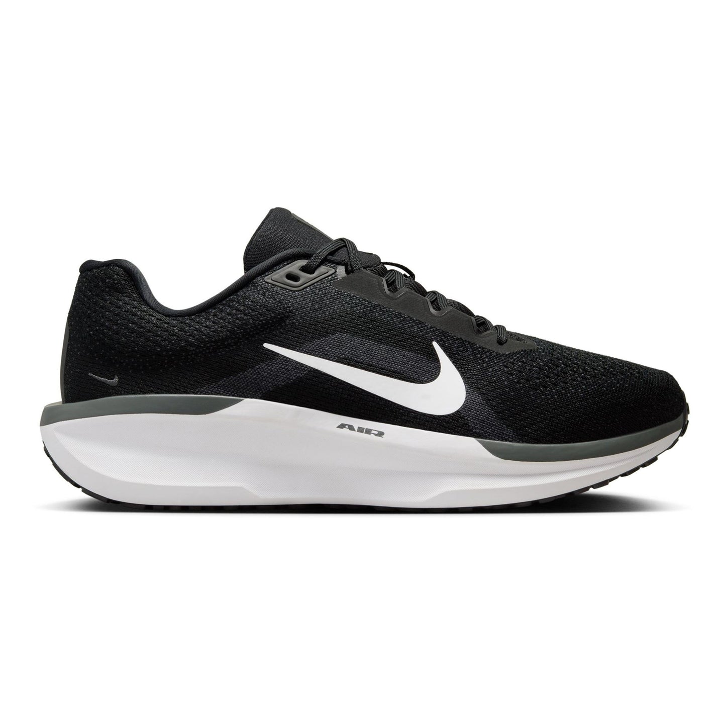 Nike Winflo 11 Chaussure de running sans stabilisateurs Hommes-noir, blanc