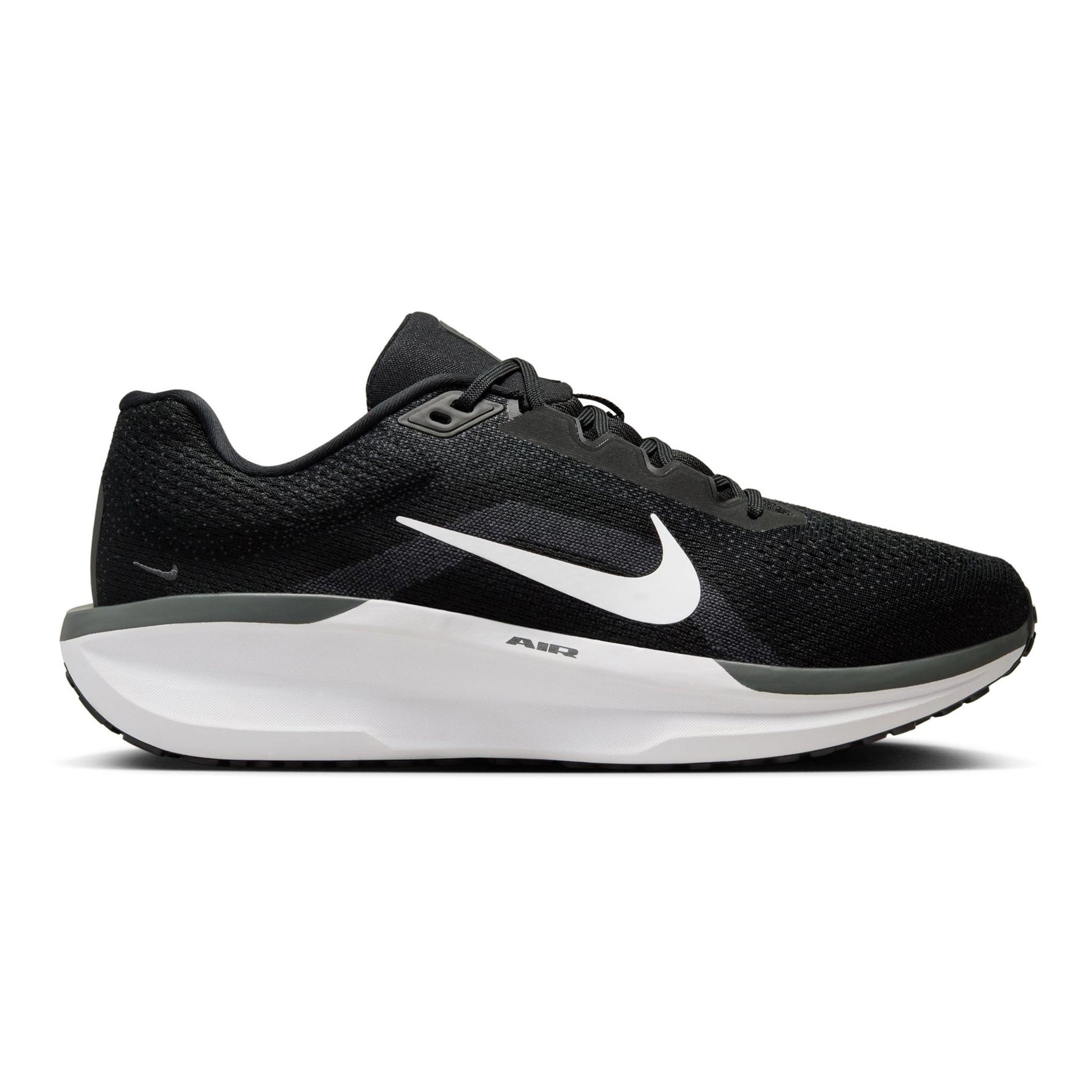 Nike Winflo 11 Chaussure de running sans stabilisateurs Hommes-noir, blanc