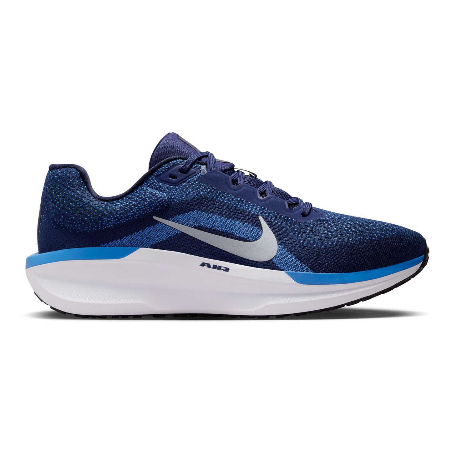 Nike Winflo 11 Chaussure de running sans stabilisateurs Hommes-bleu foncé