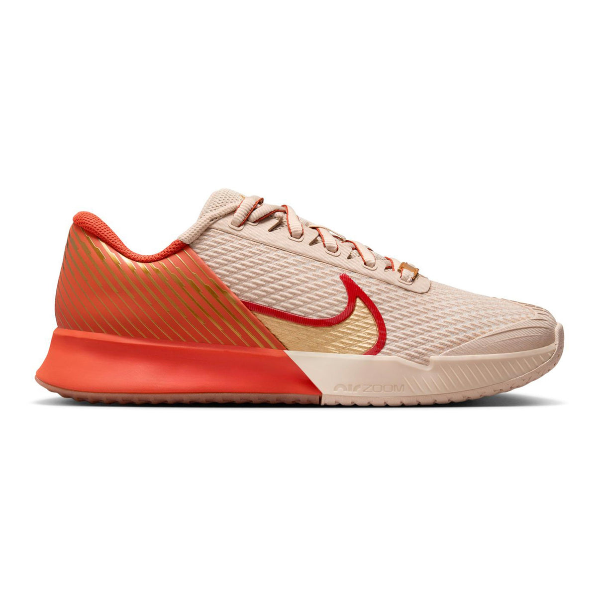 Nike Air Zoom Vapor Pro 2 Premium Chaussures toutes surfaces Femmes - beige, rouille