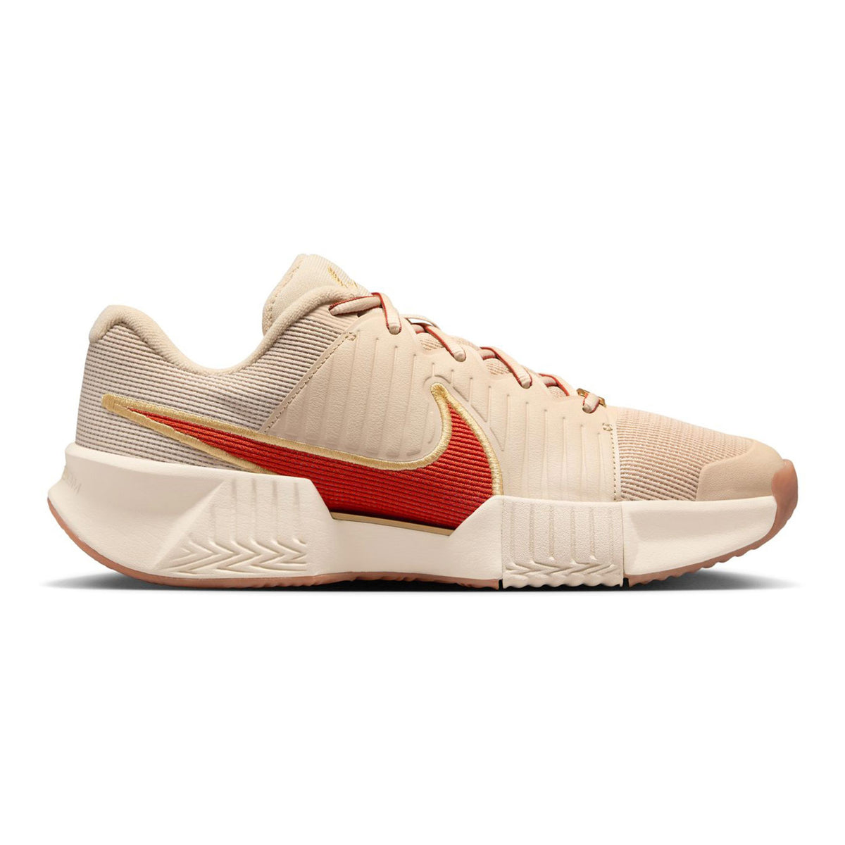 Nike GP Challenge Pro PRM Chaussure terre battue Femmes - beige, rouille