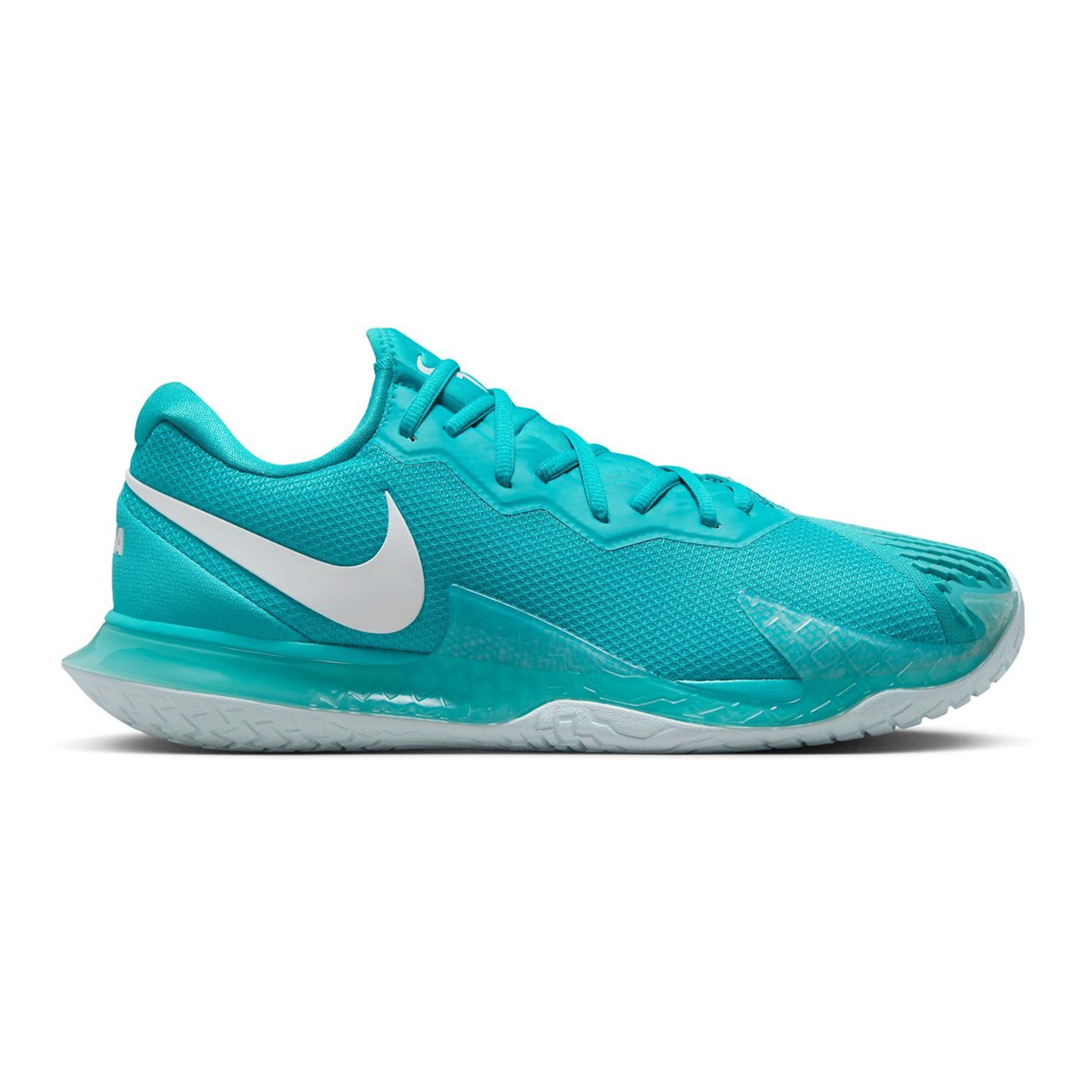 Nike Zoom Vapor Cage 4 Rafa Chaussures Toutes Surfaces Hommes-Turquoise,Blanc