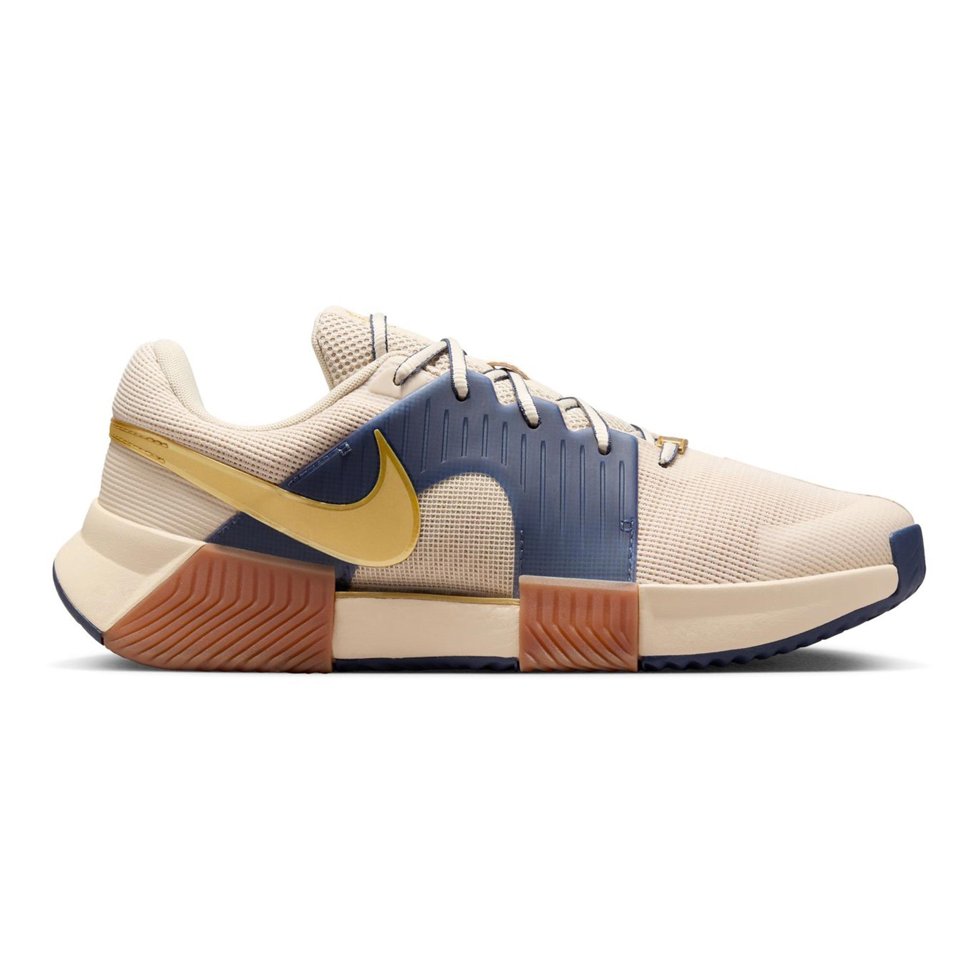 Nike Zoom GP Challenge 1 PRM Chaussure Terre Battue Hommes-Beige,Bleu Foncé
