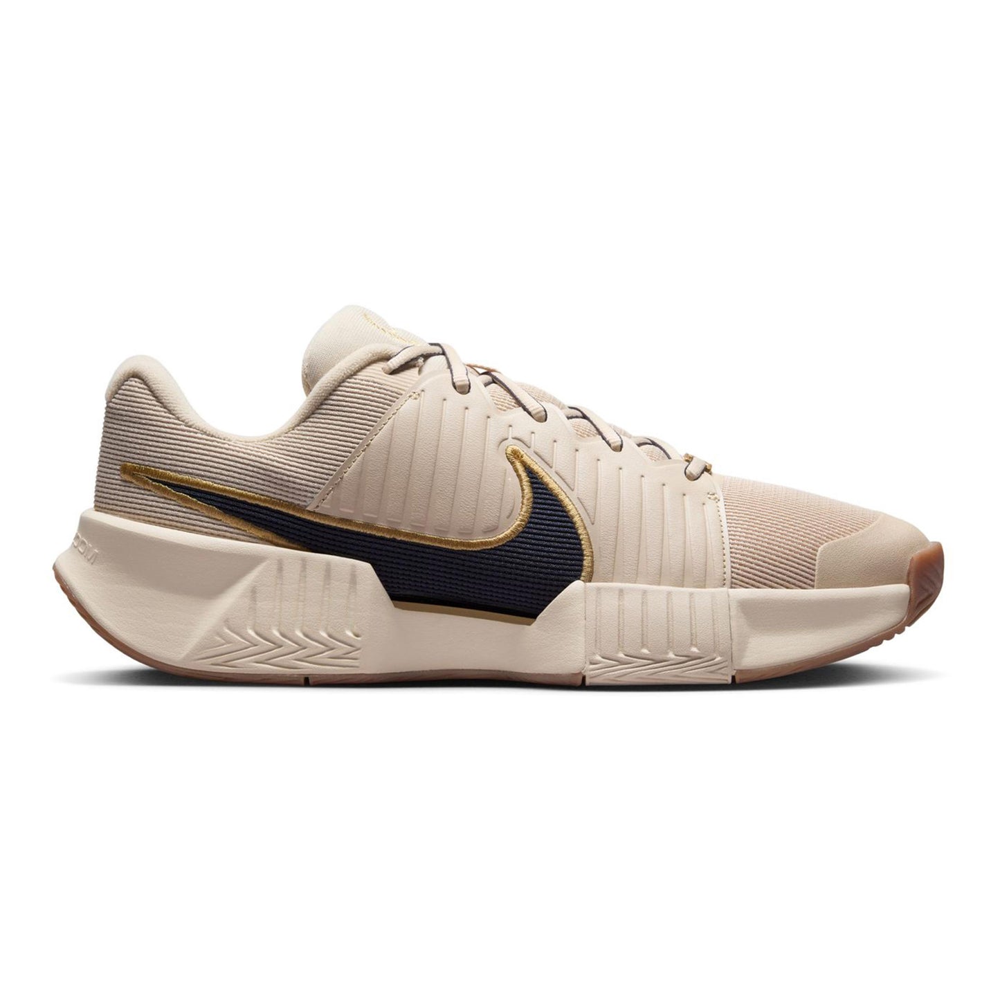 Nike GP Challenge Pro PRM Chaussures toutes surfaces Hommes - beige, bleu foncé