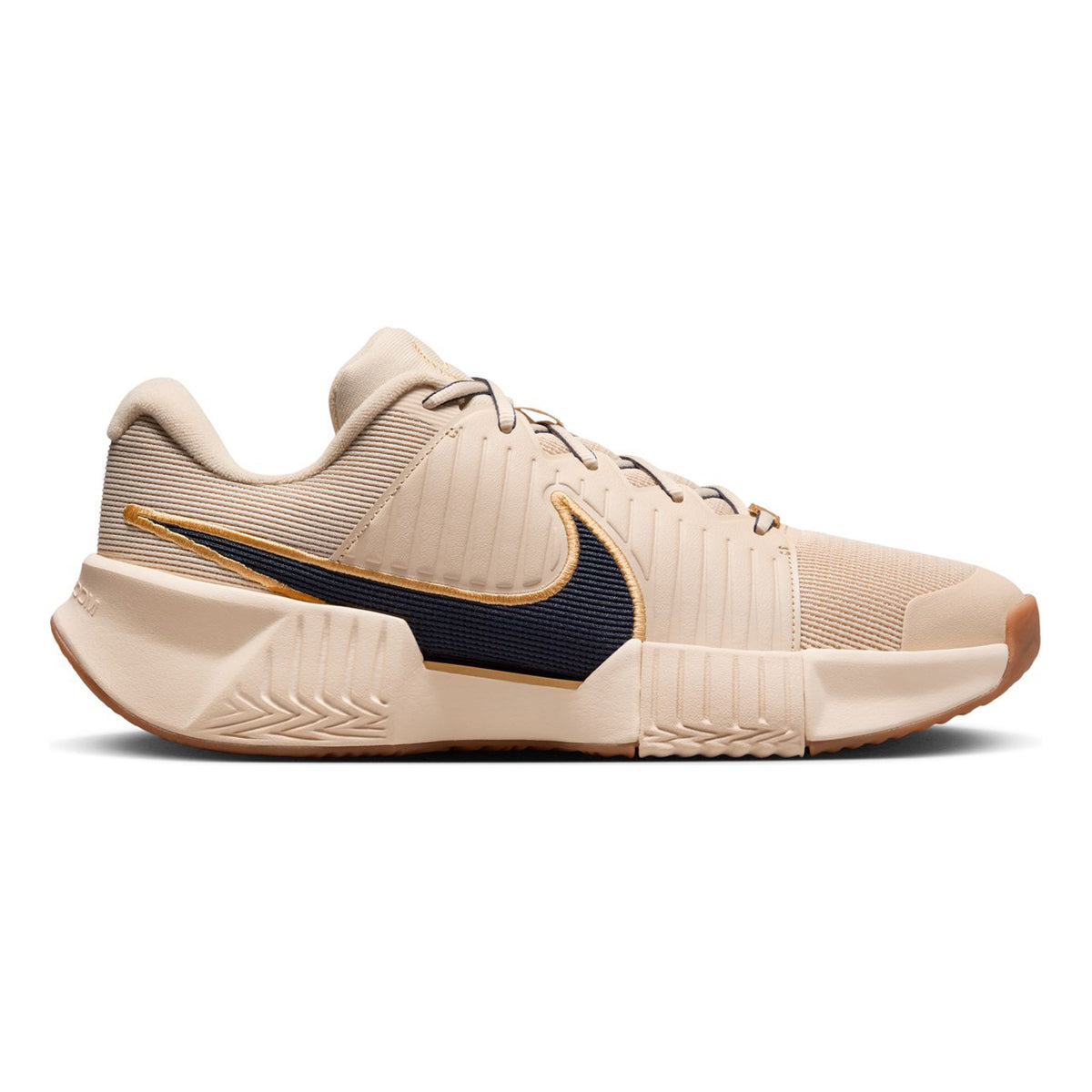 Nike GP Challenge Pro PRM Chaussure terre battue Hommes - beige, bleu foncé