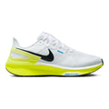 Structure 25 Chaussure de running avec stabilisateurs Hommes - blanc, jaunes fluo
