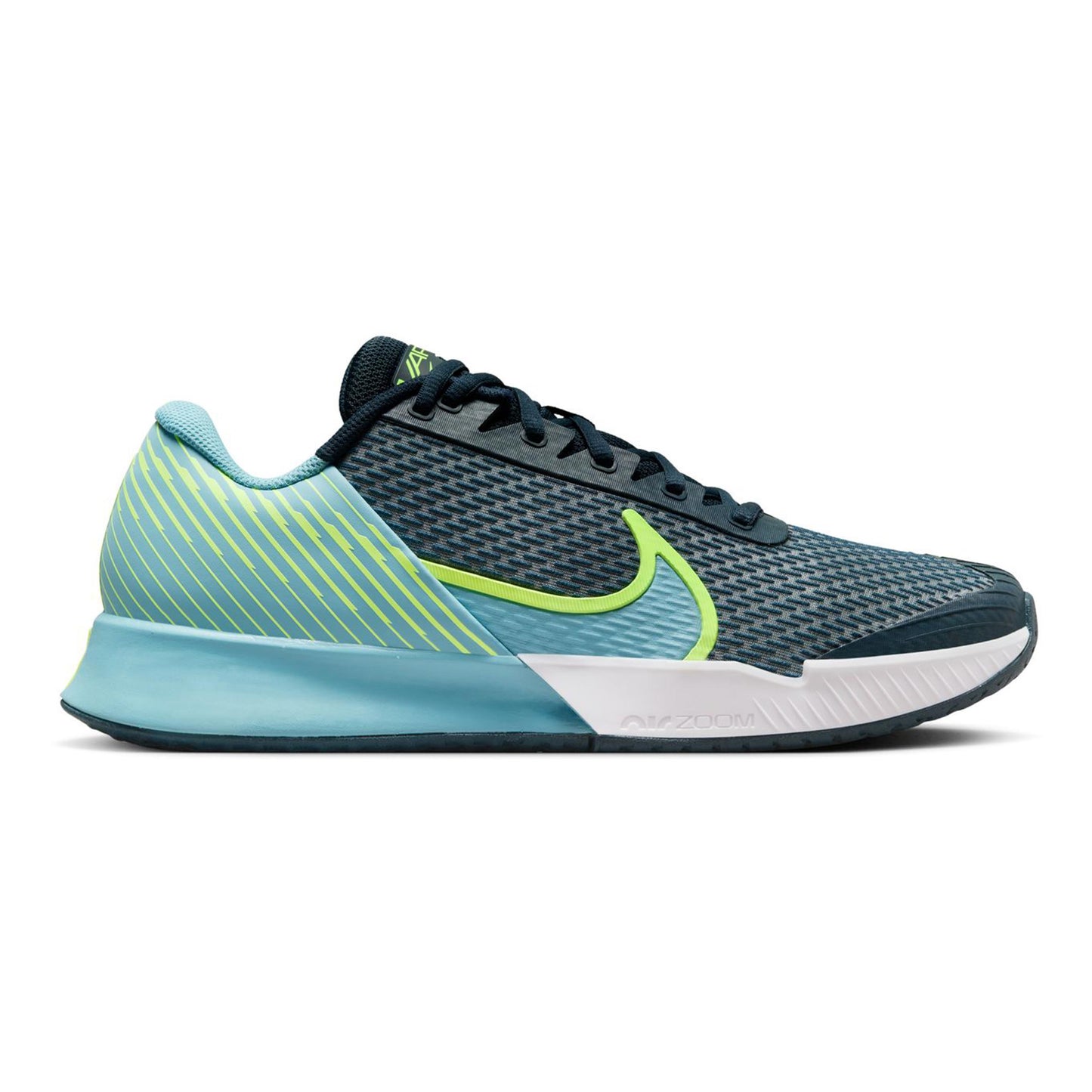 Nike Air Zoom Vapor Pro 2 Chaussures Toutes Surfaces Hommes-Bleu Foncé,Turquoise