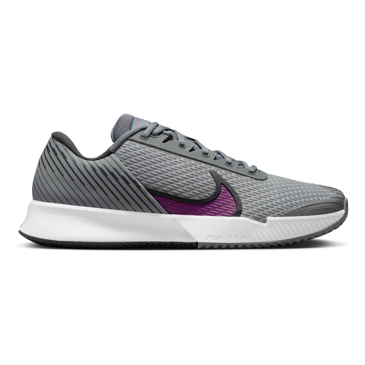 Nike Air Zoom Vapor Pro 2 Chaussure Terre Battue Hommes-Gris,Berry