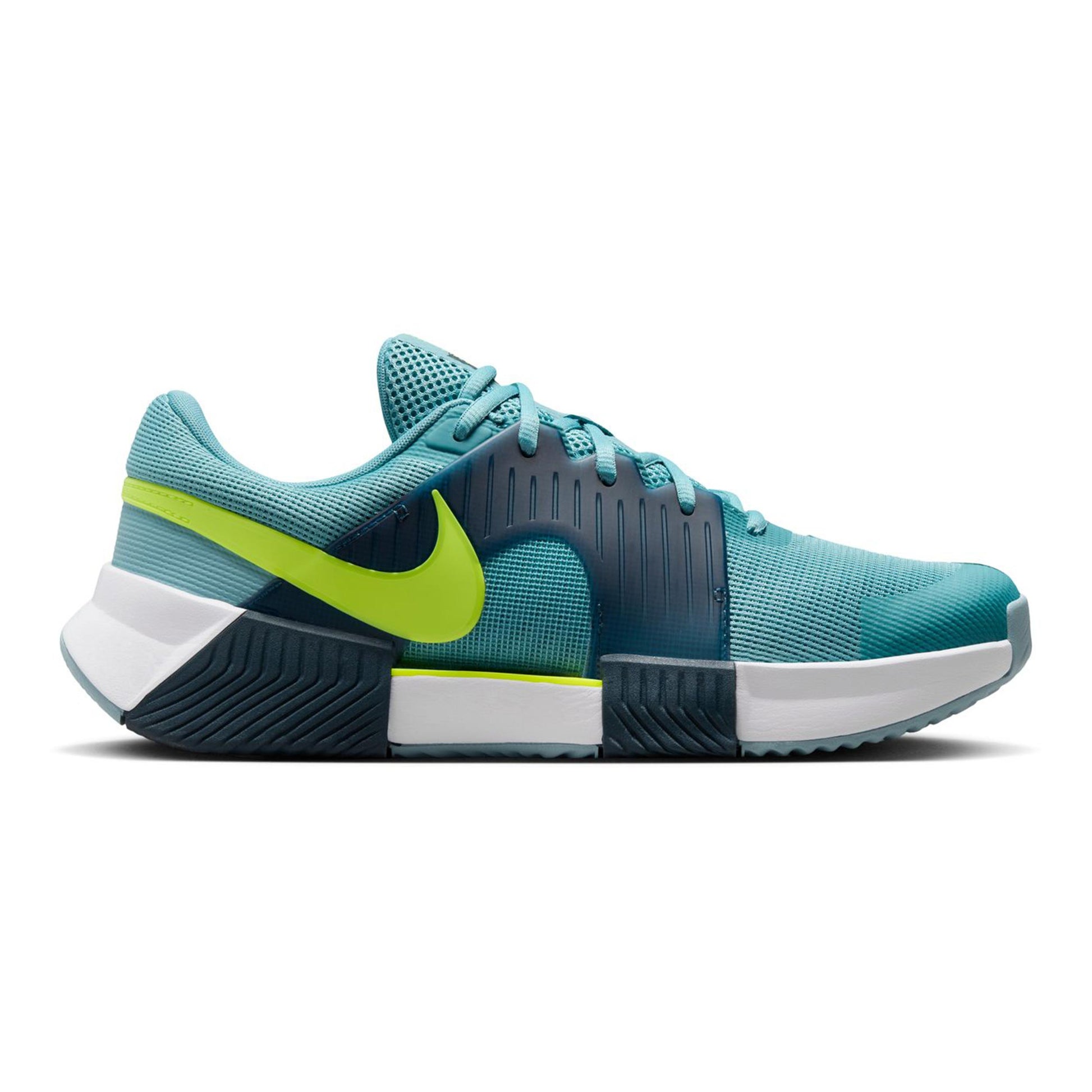 Nike Zoom GP Challenge 1 Chaussure terre battue Hommes - turquoise, bleu foncé