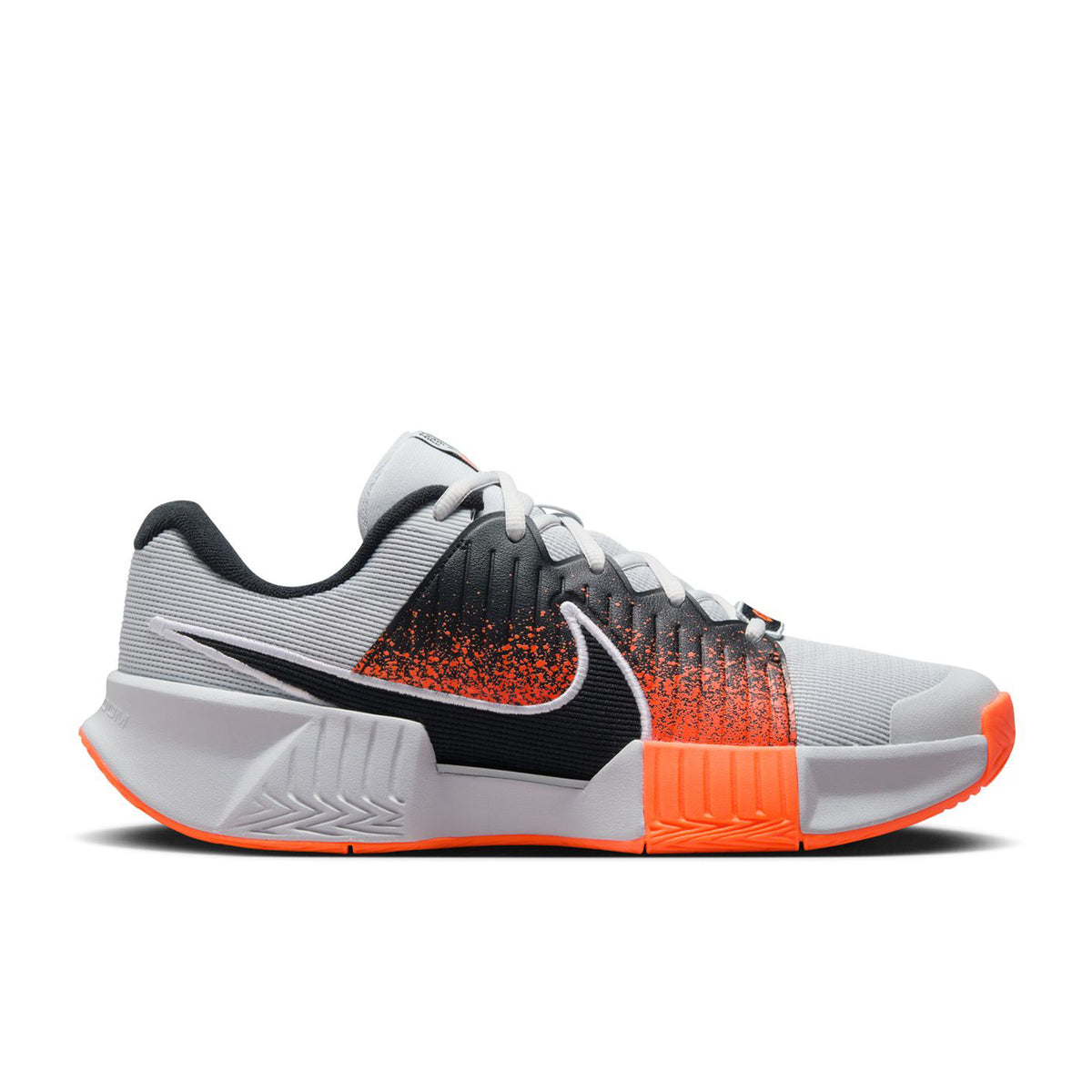 Nike GP Challenge Pro PRM Chaussures toutes surfaces Hommes - gris, orange