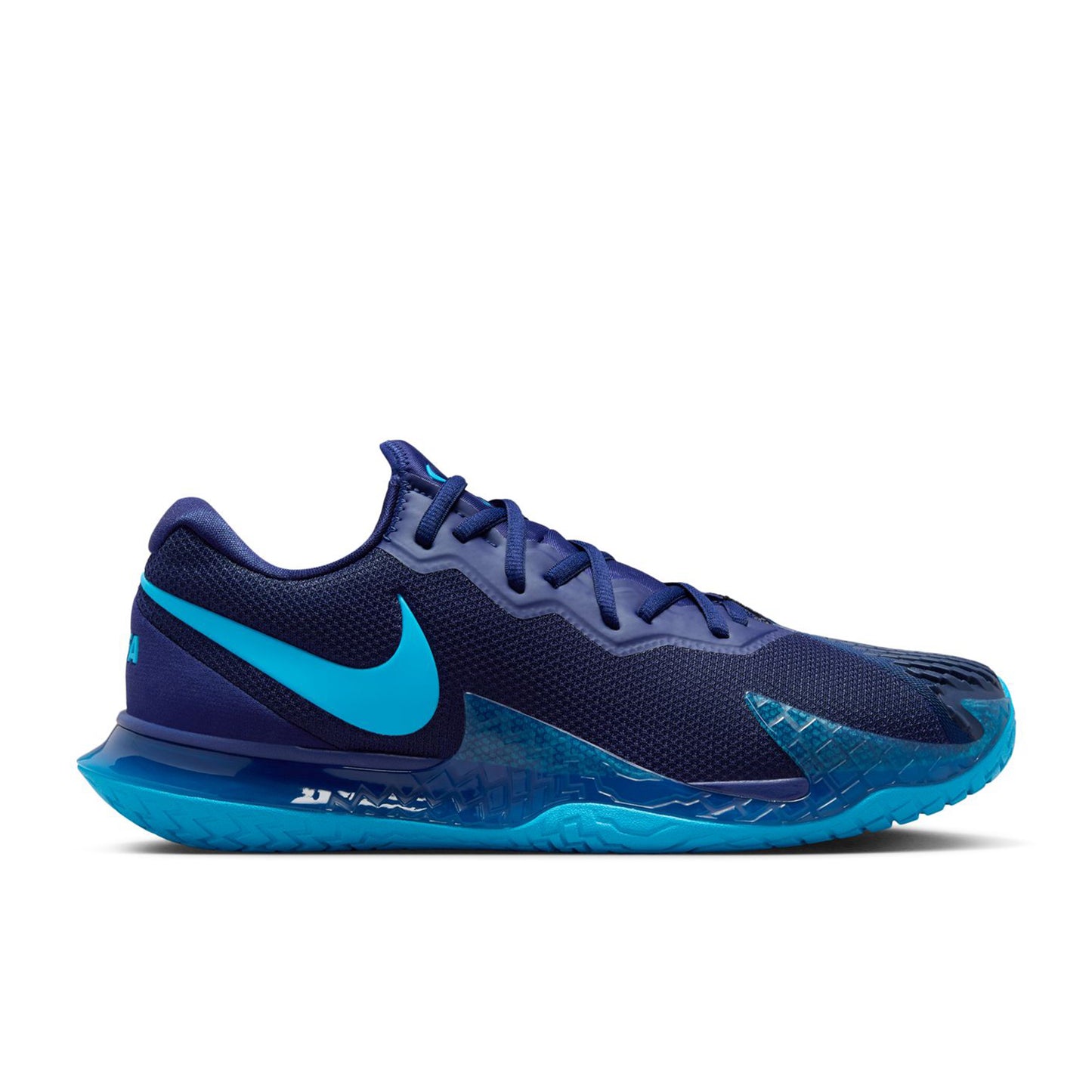 Nike Court Zoom Vapor Cage 4 Rafa Chaussures toutes surfaces Hommes - bleu foncé, turquoise